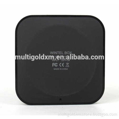 Wintel Mini PC Windows8.1 Android 4.4 Z3735F Quad Core TV Box 2G/32G Bluetooth 4.0 WIFI LAN Port